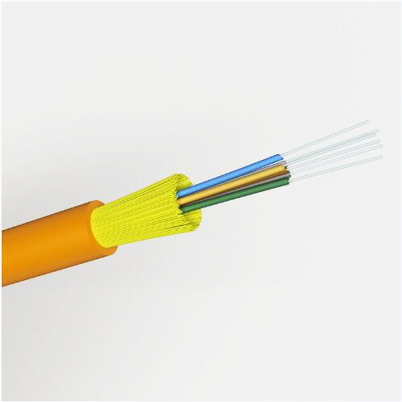 Multi cores optical fiber cable（GJFJV）