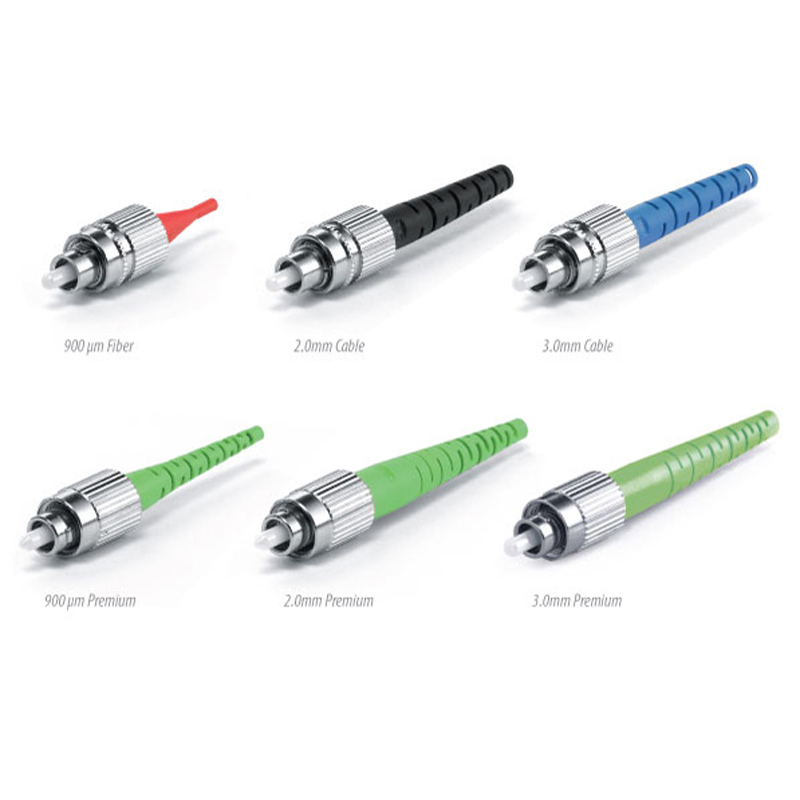 FC Type Fiber Optic Connectors